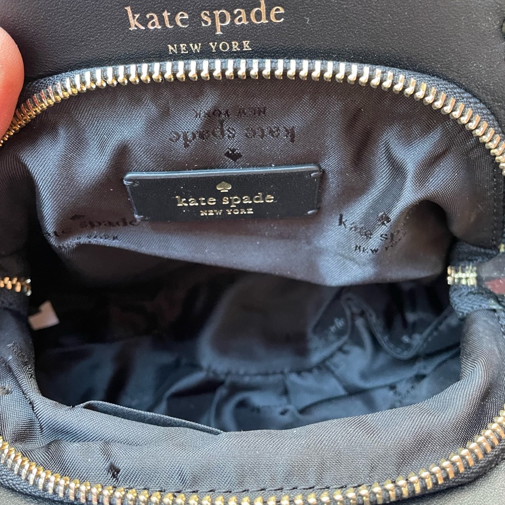 New Kate Spade Pitch Purrfect Black Cat Crossbody Bag - Picture 8 of 13